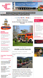 Mobile Screenshot of feuerwehr-muehlheim.de